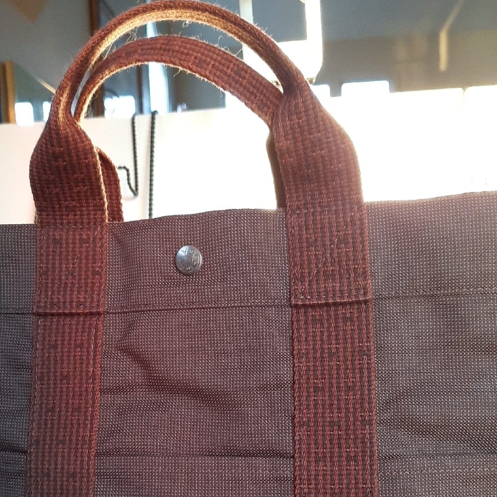 Hermes Dark Brown Satchel